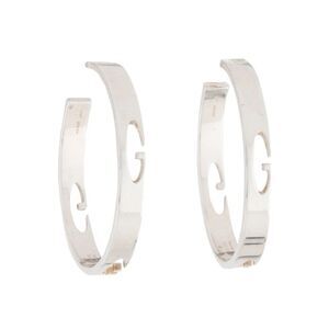 Gucci
'G' Cutout Hoop Earrings
